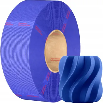 Filament Filament Anycubic PLA+ REFILL Modrá 1 kg BEZ CÍVKY (BEZ ŠPULKY) MATERIÁL