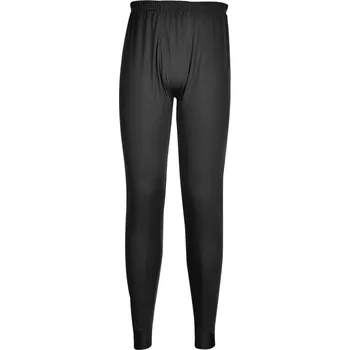 Pánské termo spodní prádlo PORTWEST Legíny B131 Thermal Baselayer POR-B131BKRXXXL 3XL Černá