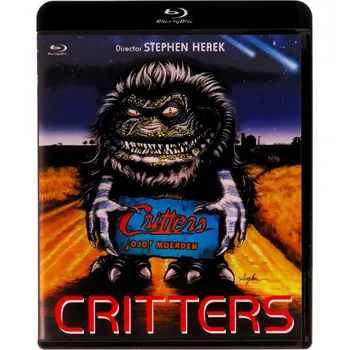 Blu-ray film Critters Blu-ray disk