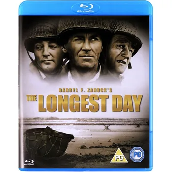 The Longest Day Blu-ray Blu-ray disk