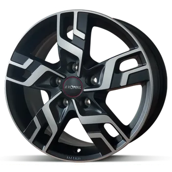 Disk Alu disk Ronal R64 JBM FC 7x17 5x108 ET46 černý mat leštěný