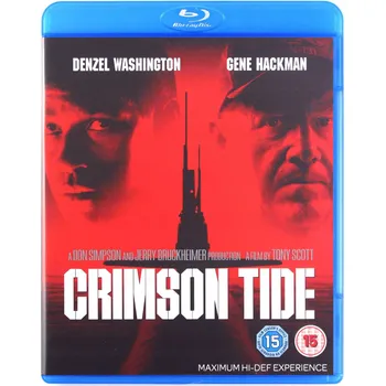 Blu-ray film Crimson Tide Blu-ray disk