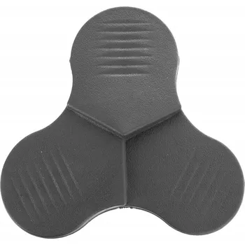 Obraz Volně stojící doraz Orion 12 cm šedý