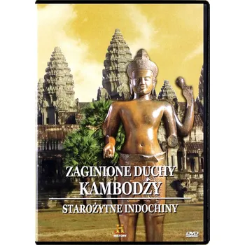 Tajemnice Starożytnych Cywilizacji 40: Zaginione duchy Kambodży DVD (Tajemství starověkých civilizací 40: Ztracené duchy Kambodže)