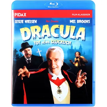 Blu-ray film Dracula: Wampiry bez zębów - Blu-ray disk