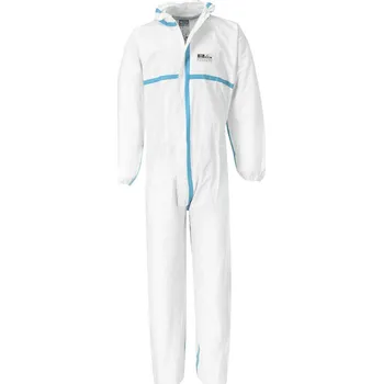 PORTWEST Kombinéza BizTex Microporous typ 4/5/6 ST60 POR-ST60WHRXXL 2XL Bílá