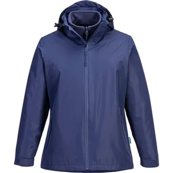 pracovní bunda PORTWEST Bunda S574, 3v1, nepromokavá, dámská POR-S574NARL L Navy