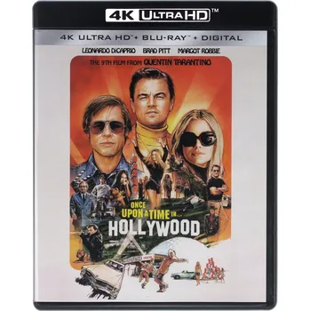 Blu-ray film Pewnego razu... w Hollywood Blu-ray 4K disk