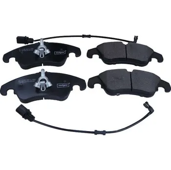 Brzdový systém Sada brzdových destiček, kotoučová brzda MAXGEAR 19-2982