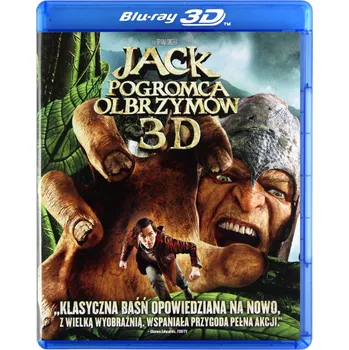 Jack pogromca olbrzymów Blu-ray 3D disk