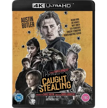 Blu-ray film Caught Stealing Blu-ray 4K disk