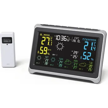 Meteostanice Airbi FORECAST - domácí WiFi meteostanice s chytrou předpovědí