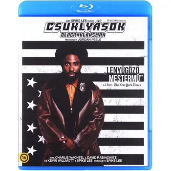 Blu-ray film Czarne Bractwo. BlacKkKlansman Blu-ray disk