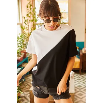 Dámská halenka Dámská halenka Olalook Black &amp; White Olalook černá 2050127