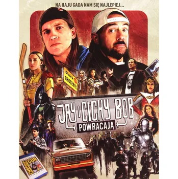 Blu-ray film Jay i Cichy Bob Powracają Blu-ray disk