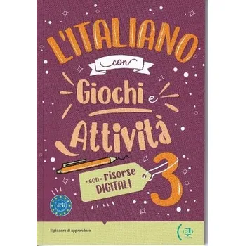 Italský jazyk L´italiano con Giochi e Attivita B1-B2