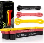 Gumy na cvičení 3ks ACTIGET ACT0047