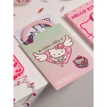 Sinsay - Sada školních potřeb 7 pack - růžová - 329ER-30X - 329ER-30X-ONE