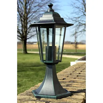 Venkovní osvětlení Zahradní lampa - zelená - 41cm - 8718475802358