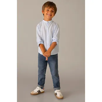 Chlapecké kalhoty Dětské rifle Mayoral 540.5K.Mini.PPY2 modrá 95X, vel. 92