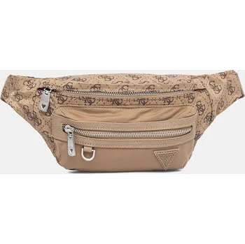 Outdoorové zavazadlo Ledvinka Guess BERLIN HMBENP.P6156 hnědá 88X, vel. ONE SIZE