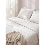 Sinsay - Bavlněná sada povlečení s květy - vícebarevná - 141HJ-MLC - 141HJ-MLC-ONE