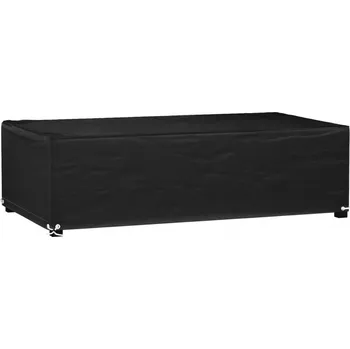 Krycí plachta Plachta na zahradní nábytek s 8 očky 125x70x35 cm obdélníková - 8720845750336