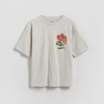 Reserved - Hot Wheels tričko - světle šedá - 985HR-09X - 985HR-09X-140