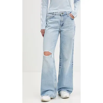 Dámské džíny Džíny Guess Jeans W6RA0Y.D6531 modrá 05J, vel. 27/32