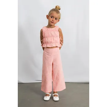 Dětská bavlněná souprava Mayoral 3592.6A.Mini.PPY2 růžová 30X, vel. 122