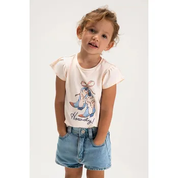 Chlapecké kraťasy Dětské riflové kraťasy Mayoral 236.6E.Mini.PPY2 modrá 55X, vel. 110