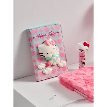 Zápisník Sinsay - Zápisník A6 Hello Kitty - růžová - 339ER-30X - 339ER-30X-ONE