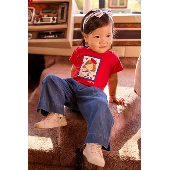 Kojenecké kalhoty Mayoral 1526.4F.Baby.PPY2 modrá 57X, vel. 74