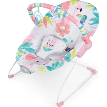 Bright Starts BRIGHT STARTS Lehátko vibrující Flamingo Vibes ™ 0m +, do 9kg