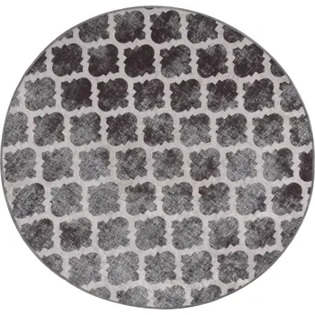 Koberec Koberec pratelný ⌀ 120 cm vícebarevný protiskluzový - 8720286654156