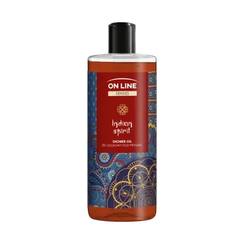 Sprchový gel On Line Senses sprchový gel indian spirit, 500 ml