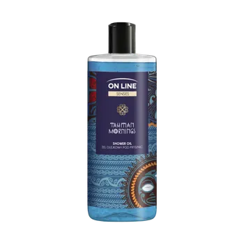 Sprchový gel On Line Senses sprchový gel thaitian mornings, 500 ml