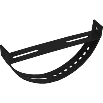 Střecha PRODOMOS line Držák komínových lávek UNI regulovatelný RAL 9005 černá