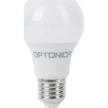Žárovka Optonica LED žárovka E27 A60 10.5W 1055LM 220-240V 6000K, Studená bílá