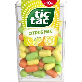 Cukrovinka Tic Tac Citrus Mix 54 g