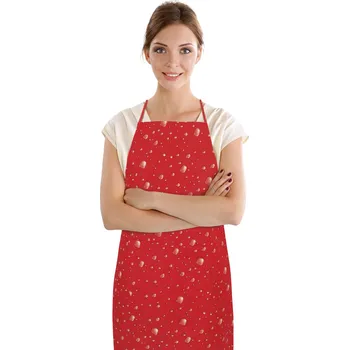 Kuchyňská zástěra Kuchyňská zástěra IVO - kapky