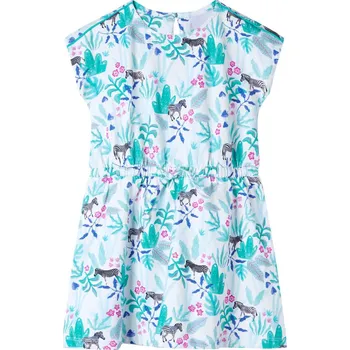 Chlapecké tričko Dětské šaty ecru a tmavě mátové 104 - 8721012010062