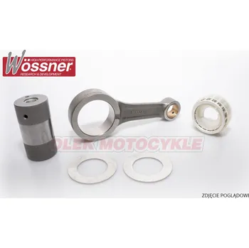 WOSSNER ojniční sada (4T) KTM SXF 450 (SX-F450) 16-18 (kluzná ložiska v kompletu) (WOSSNER ojniční sada (4T) KTM SXF 450 (SX-F450) 16-18 (kluzná ložiska v kompletu))