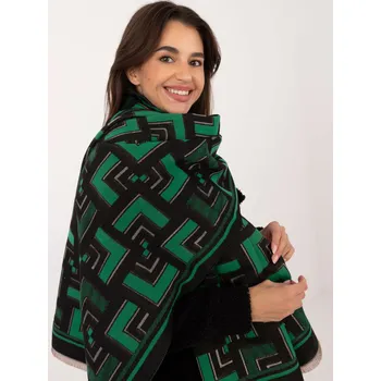 Wool Fashion Italia Šála-AT-SZ-23158.32 Barva: Zelená, Velikost: UNI