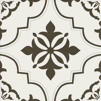 Stavebniny DLAŽBA LOVELY PATCHWORK ETERNITY WHITE-BLACK MAT 29,8X29,8 (II. JAKOST)