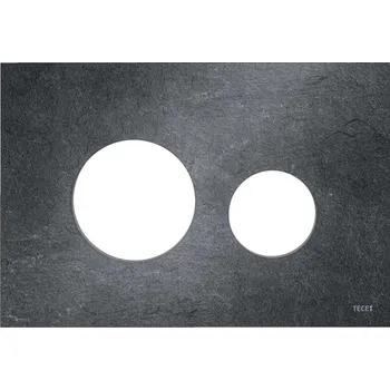 Splachovací tlačítko Tece TECEloop - Kryt ovládání splachování TECEloop, břidlice 9240675