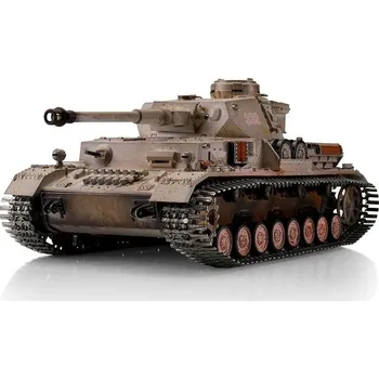 RC model tanku TORRO tank PRO 1/16 RC PzKpfw IV provedení G Div. LAH Charkov 1943 zimní kam. - BB Airsoft - expresní doprava