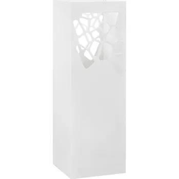 Stojan na deštník Stojan na deštníky Stones ocelový bílý - 8718475613084