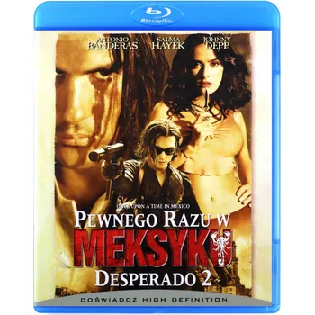 Pewnego razu w Meksyku: Desperado 2 Blu-ray disk