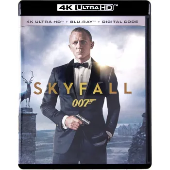 007 James Bond Skyfall Blu-ray disk